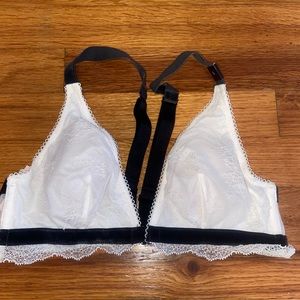White Lace Bralette
